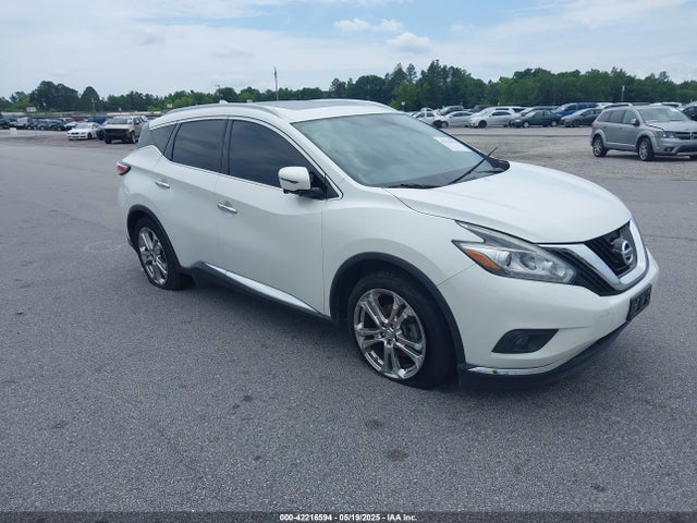 2017 NISSAN MURANO PLATINUM