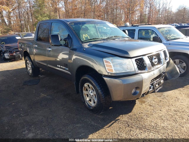 2007 NISSAN TITAN SE
