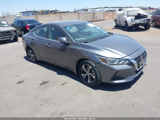 2021 NISSAN SENTRA SV XTRONIC CVT