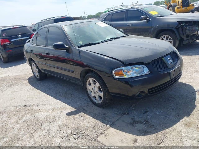 2006 NISSAN SENTRA 1.8S