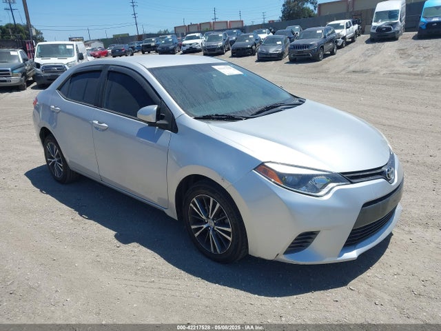 2016 TOYOTA COROLLA L