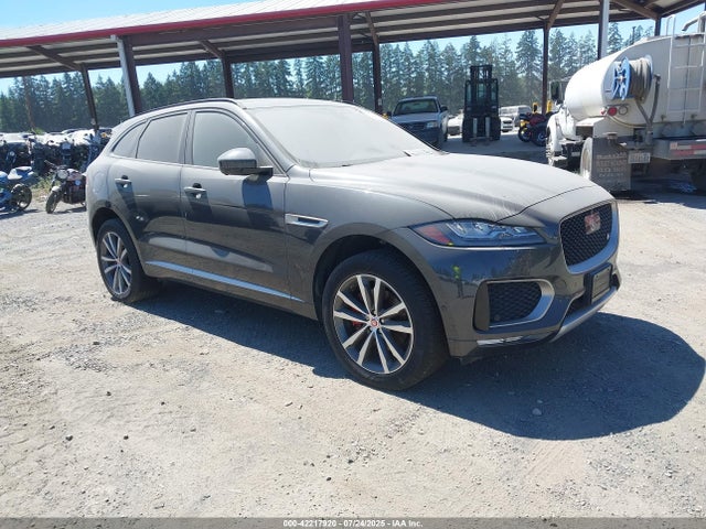 2017 JAGUAR F-PACE S