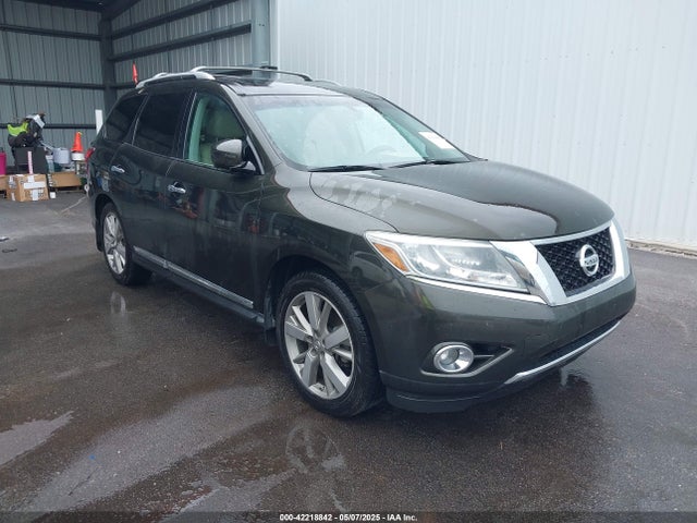 2016 NISSAN PATHFINDER PLATINUM