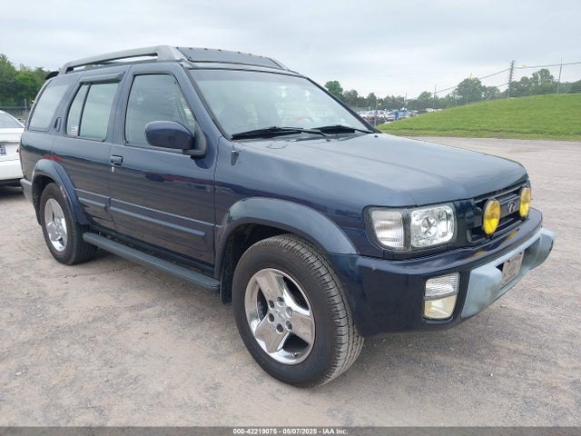 1997 INFINITI QX4 