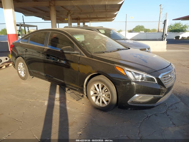 2017 HYUNDAI SONATA 