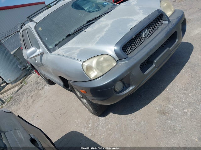2003 HYUNDAI SANTA FE GLS/LX
