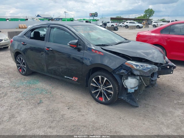 2018 TOYOTA COROLLA SE