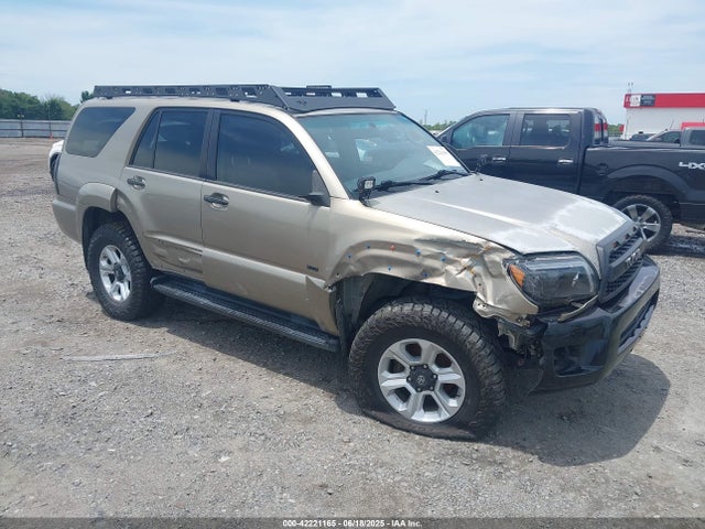 2008 TOYOTA 4RUNNER SR5 V6