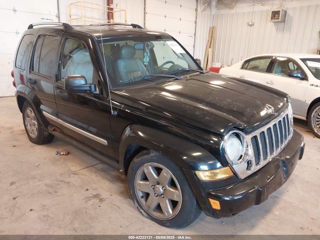 2007 JEEP LIBERTY LIMITED EDITION