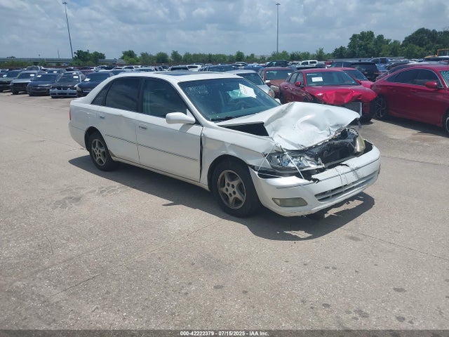 2001 TOYOTA AVALON XLS W/BUCKET SEATS