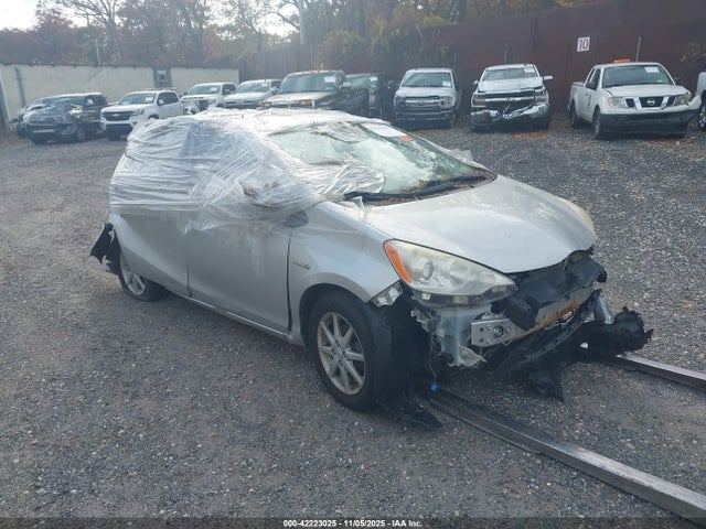 2012 TOYOTA PRIUS THREE