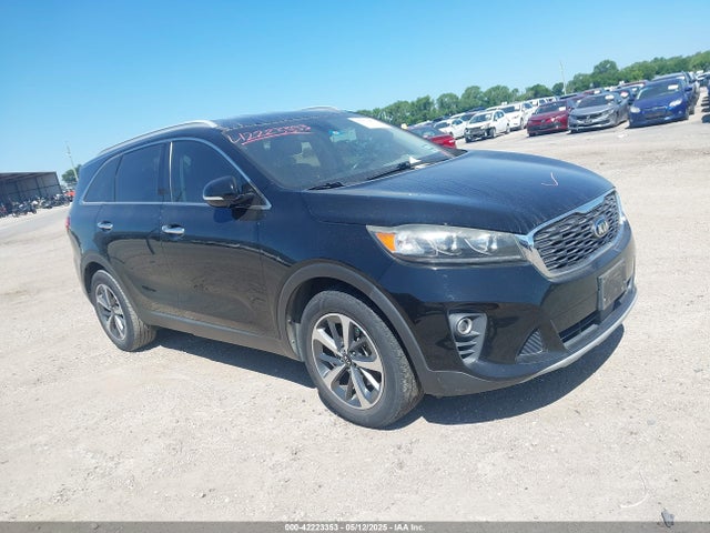 2019 KIA SORENTO 3.3L EX