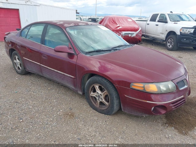 2001 PONTIAC BONNEVILLE SE
