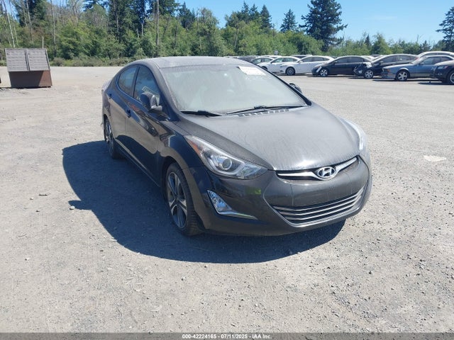 2016 HYUNDAI ELANTRA SPORT