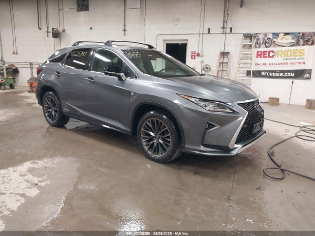 2016 LEXUS RX F SPORT