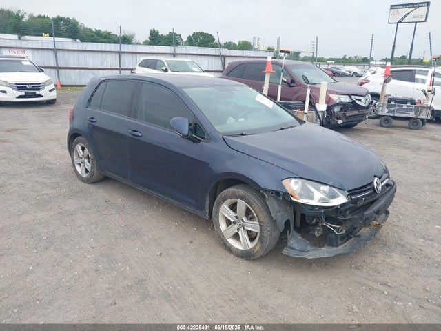 2015 VOLKSWAGEN GOLF TDI S 4-DOOR