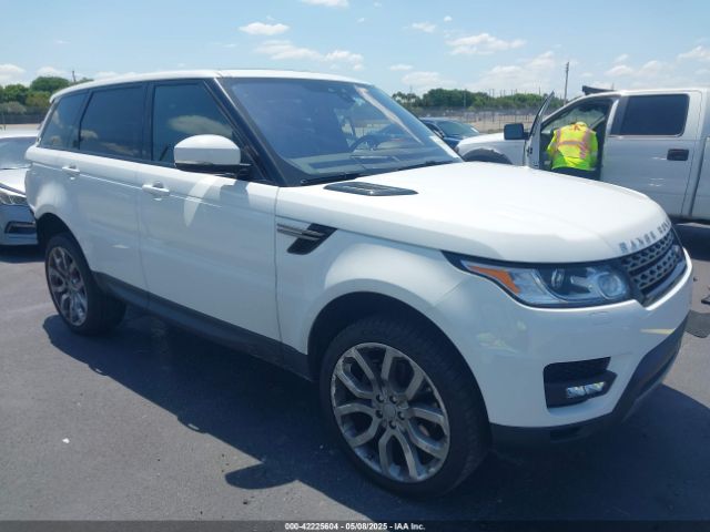 LAND ROVER RANGE ROVER SPORT – zdjęcie z aukcji, lot #42225604
