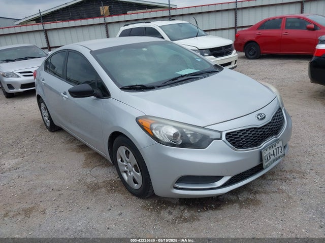 2016 KIA FORTE LX