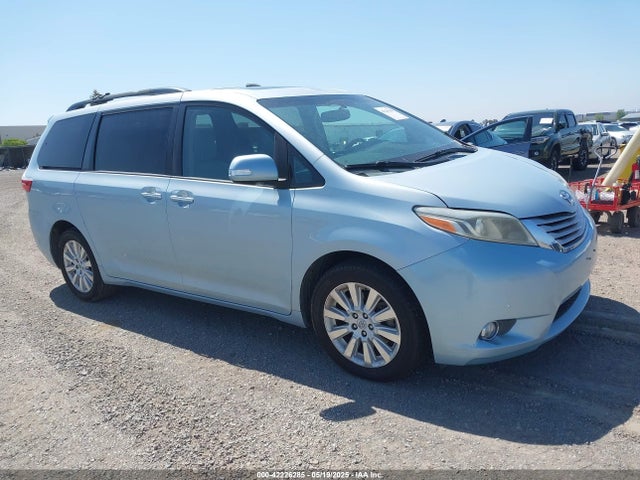 2015 TOYOTA SIENNA LIMITED 7 PASSENGER