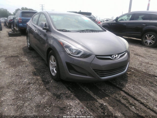 2014 HYUNDAI ELANTRA SE