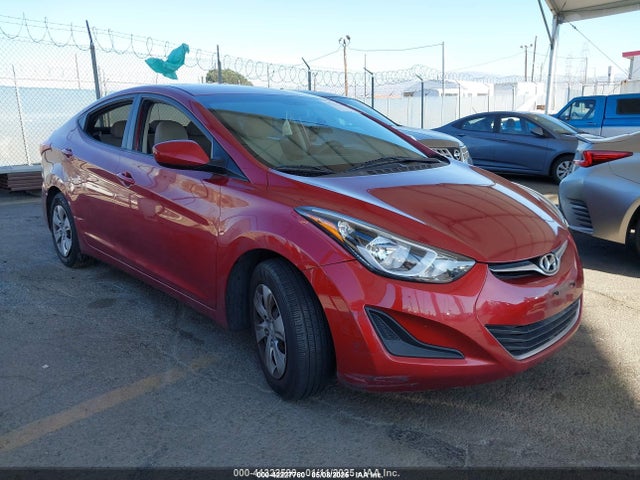 2016 HYUNDAI ELANTRA SE