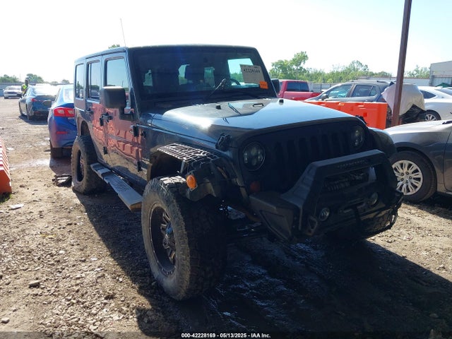 2008 JEEP WRANGLER UNLIMITED SAHARA