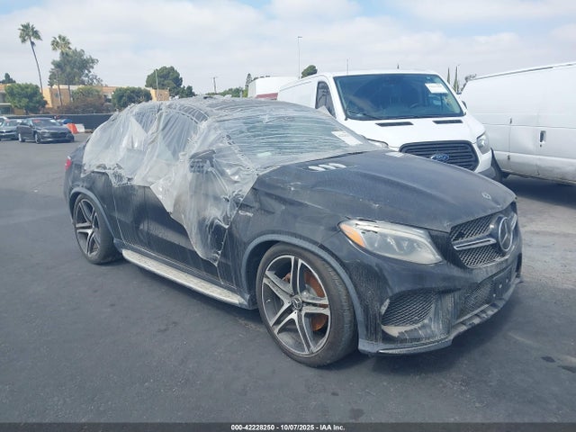 2019 MERCEDES-BENZ AMG GLE 43 COUPE 4MATIC