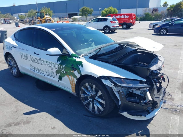 2025 TESLA MODEL 3 LONG RANGE REAR-WHEEL DRIVE