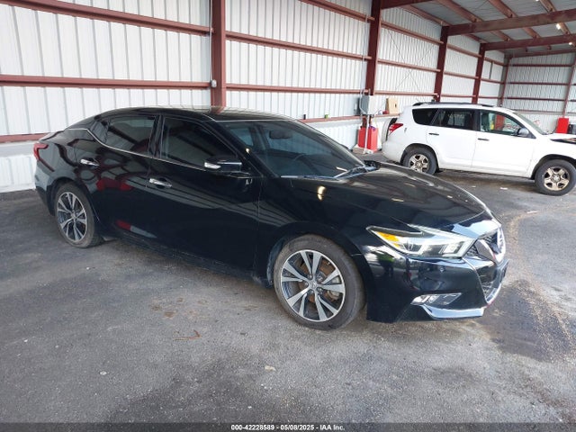 2018 NISSAN MAXIMA 3.5 SV