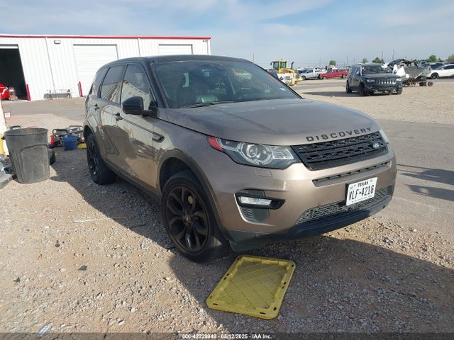 2016 LAND ROVER DISCOVERY HSE