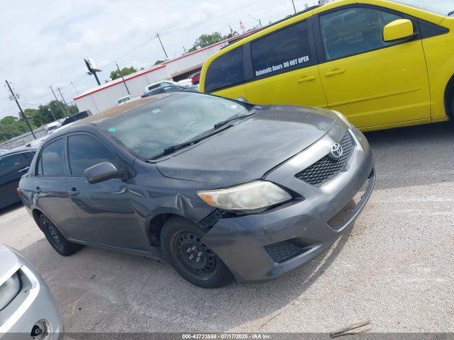 2009 TOYOTA COROLLA LE