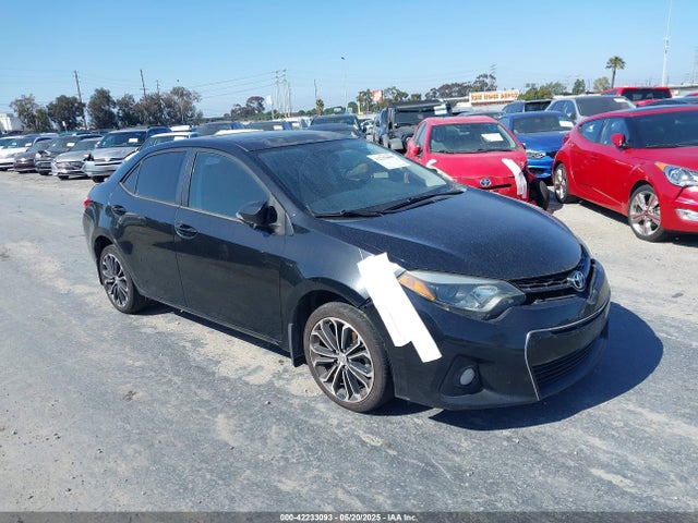 2014 TOYOTA COROLLA S PLUS