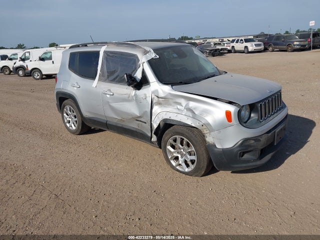 2016 JEEP RENEGADE LATITUDE