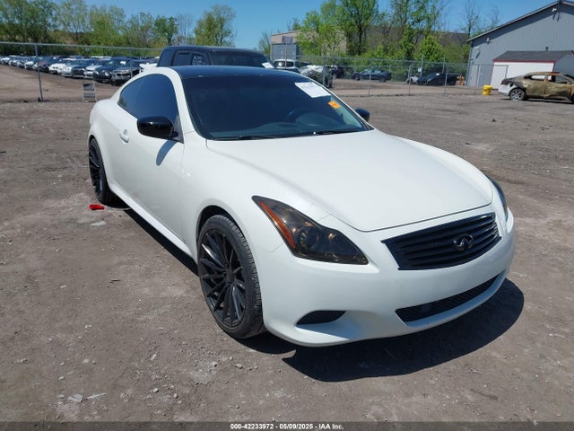 2008 INFINITI G37 JOURNEY