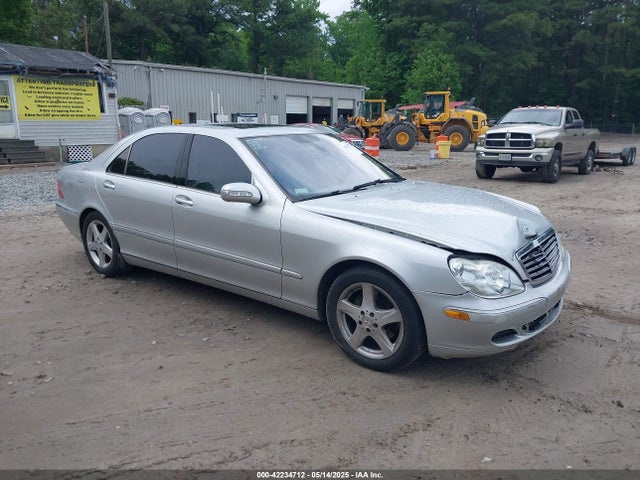 2005 MERCEDES-BENZ S 430 