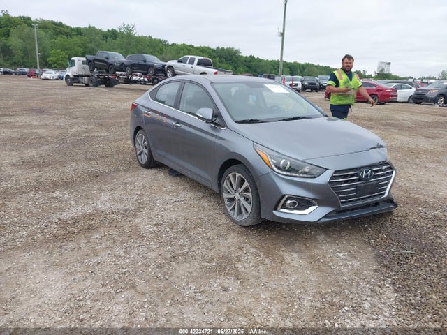 2019 HYUNDAI ACCENT LIMITED