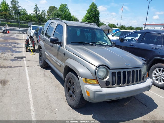 2007 JEEP LIBERTY SPORT