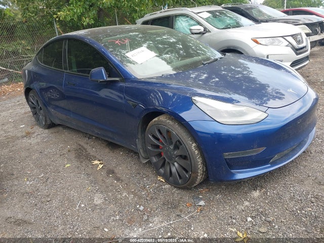 2022 TESLA MODEL 3 PERFORMANCE DUAL MOTOR ALL-WHEEL DRIVE