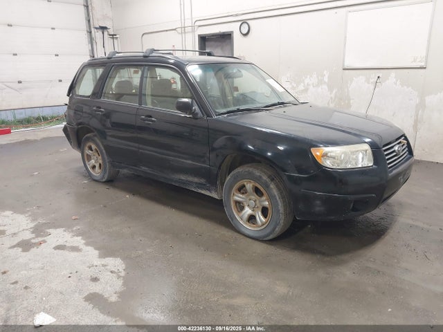 2006 SUBARU FORESTER 2.5X