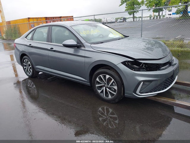 2025 VOLKSWAGEN JETTA 1.5T S