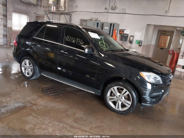 2015 MERCEDES-BENZ ML 350 4MATIC