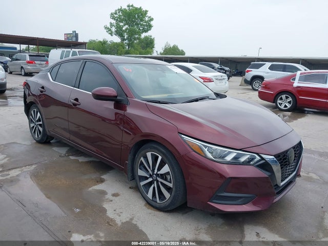 2021 NISSAN SENTRA SV XTRONIC CVT