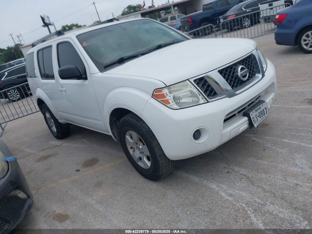 2012 NISSAN PATHFINDER S