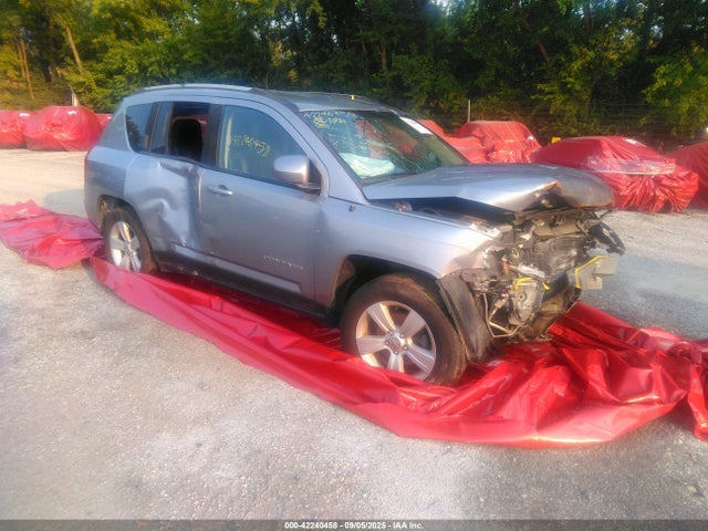 2016 JEEP COMPASS LATITUDE