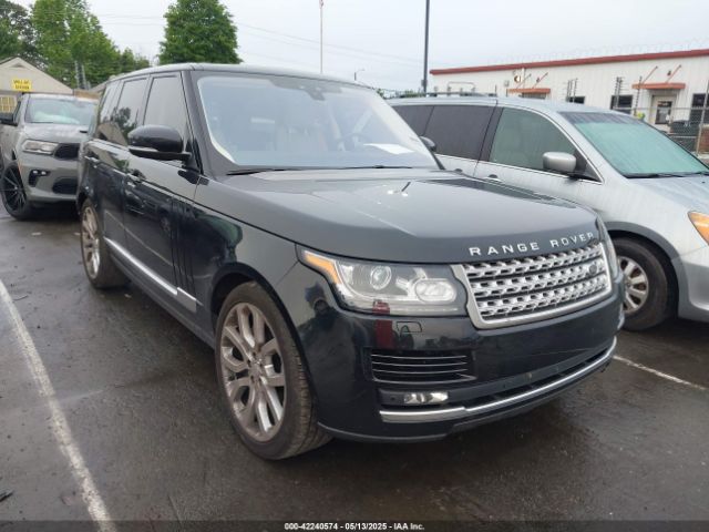 LAND ROVER RANGE ROVER – zdjęcie z aukcji, lot #42240574