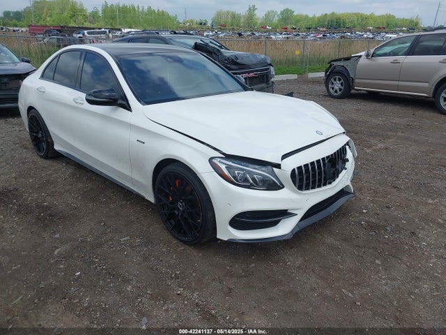 2016 MERCEDES-BENZ C 450 AMG 4MATIC
