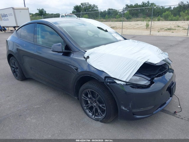 2025 TESLA MODEL Y LONG RANGE DUAL MOTOR ALL-WHEEL DRIVE