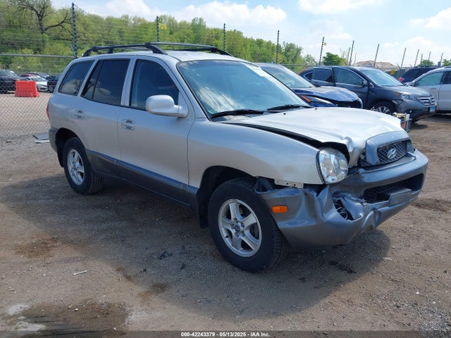 2003 HYUNDAI SANTA FE 