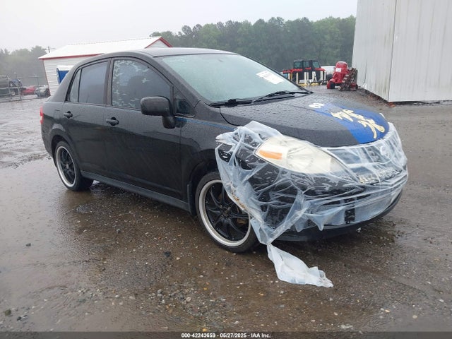 2010 NISSAN VERSA 1.8S