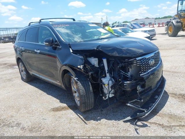 2019 KIA SORENTO 3.3L SXL